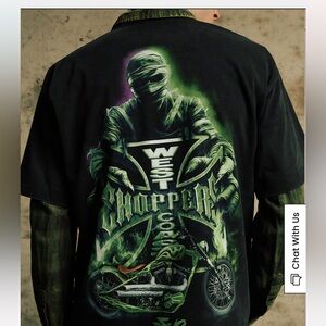 West Coast Choppers Graphic Tee